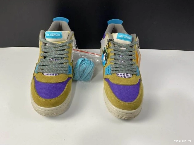 4 Jordan Air x Union Moss DJ5718-300 SP Desert 0904